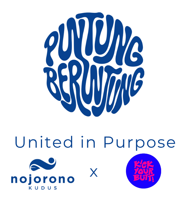 Logo Nojorono dan KickYourButt